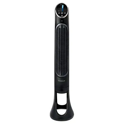 Honeywell QuietSet Whole Room Tower Fan Black, HYFB