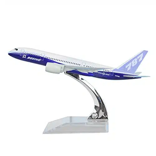 Hours Boeing Plane Model Alloy Metal Model Airplane Die cast