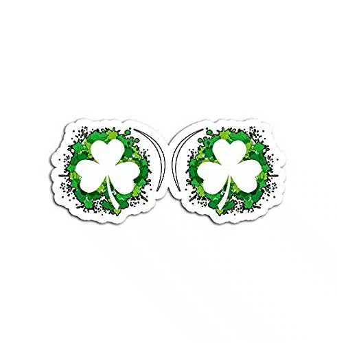 Irish Shamrock Boobs Saint Stpatricks Paddys Day GIF   Decorative Sticker Graphic