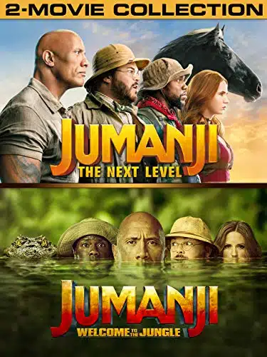 JUMANJI   MOVIE COLLECTION