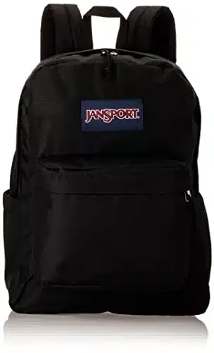 JanSport Superbreak Backpack   Durable, Lightweight Premium Backpack, Black