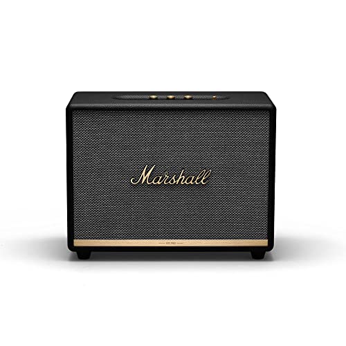 Marshall Woburn II Wireless Bluetooth Speaker, Black, New