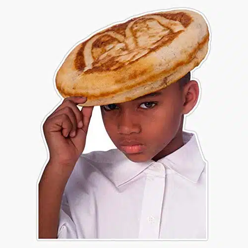 Mcgriddle Hat Vinyl Sticker Laptop Decal Car Bumper Window Waterproof il