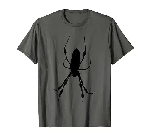 Morticia the Giant Spider Golden Orb Weaver Shirt