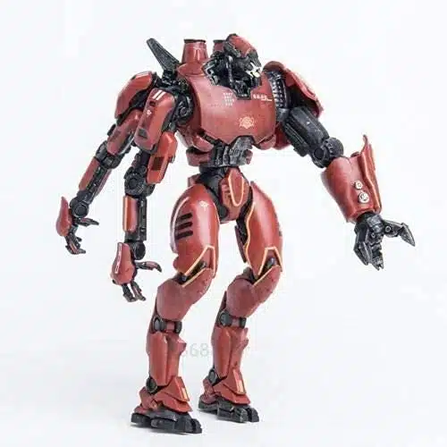 Pacific Rim The Essential Jaeger Crimson Typhoon Deluxe Action Figure PVC Inch