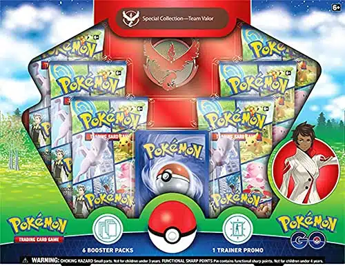 Pokemon TCG Pokemon GO Special Collection   Team Valor