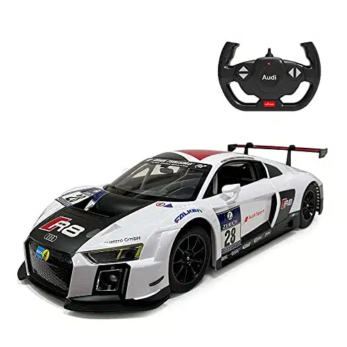 RASTAR Audi RC Car, Audi RPerformance Model Toy Car Sports Racing Remote Control Car for Adults Boys Girls Kids