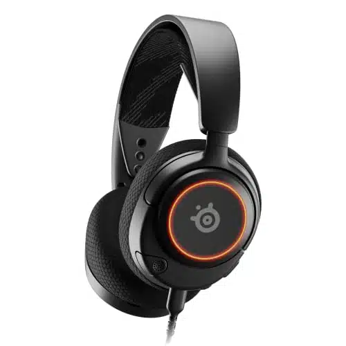 SteelSeries New Arctis Nova ulti Platform Gaming Headset   Signature Arctis Sound   ClearCast Gen ic   PC, PSPS, Xbox Series XS, Switch, Mobile,Black