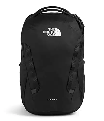 THE NORTH FACE Vault Commuter Laptop Backpack, TNF Black, One Size