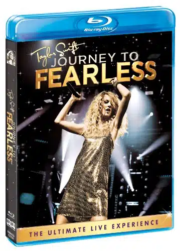 Taylor Swift Journey To Fearless [Blu ray]