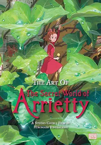 The Art of The Secret World of Arrietty