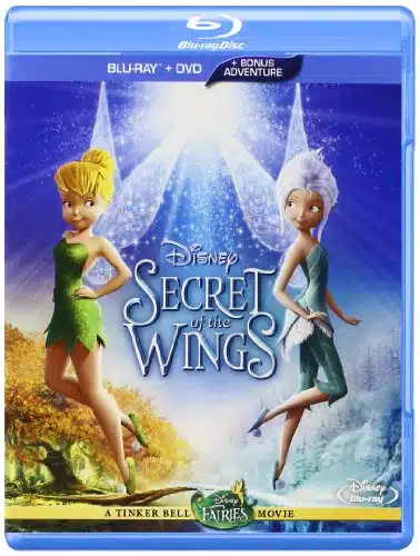 Tinker Bell Secret of the Wings (Two Disc Blu rayDVD Combo)