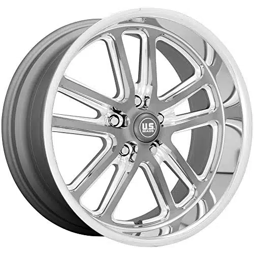 US Mag PC UBULLET Gun Metal Wheel (x . inches x mm, mm Offset)