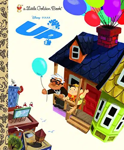 Up (DisneyPixar Up) (Little Golden Book)