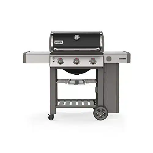 Weber Genesis II E Liquid Propane Burner Grill, Black