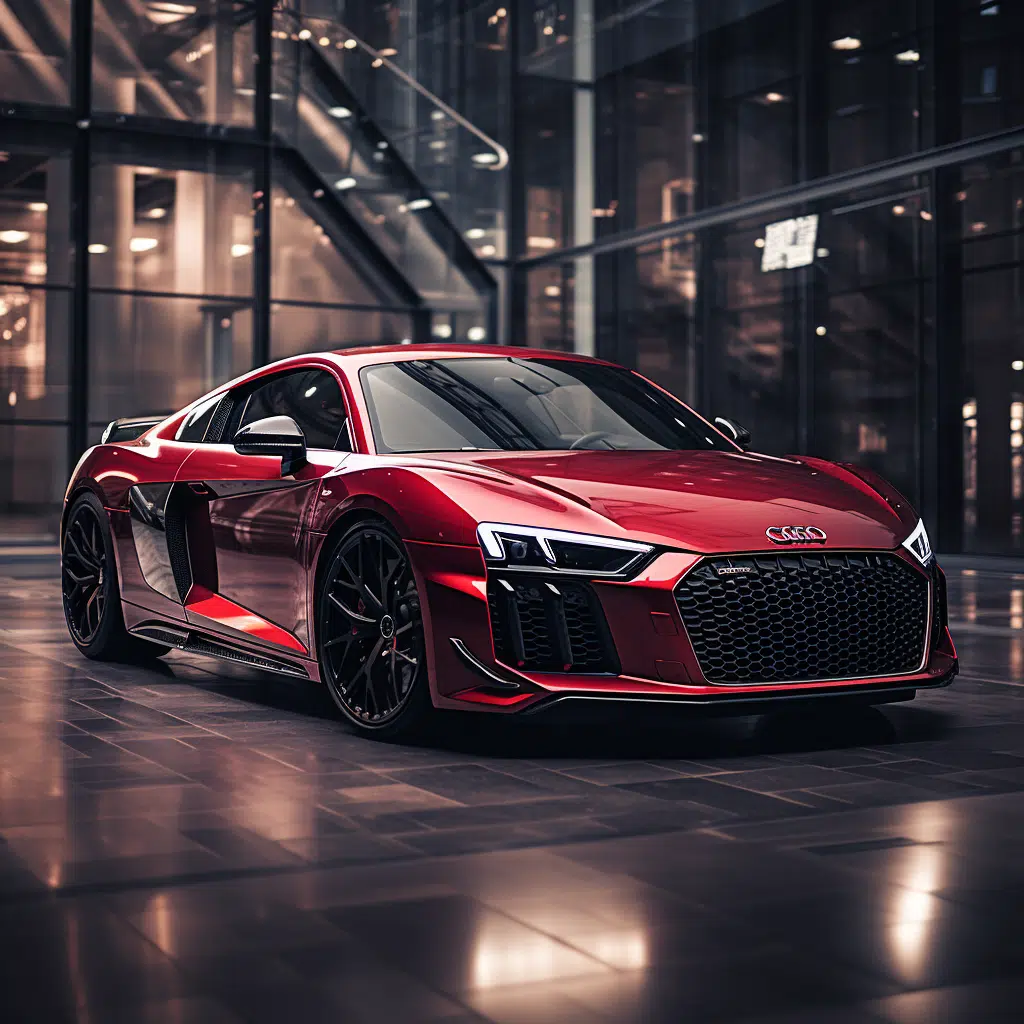 audi sports car