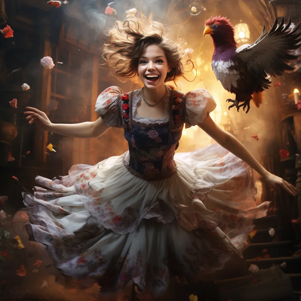 carrie hen