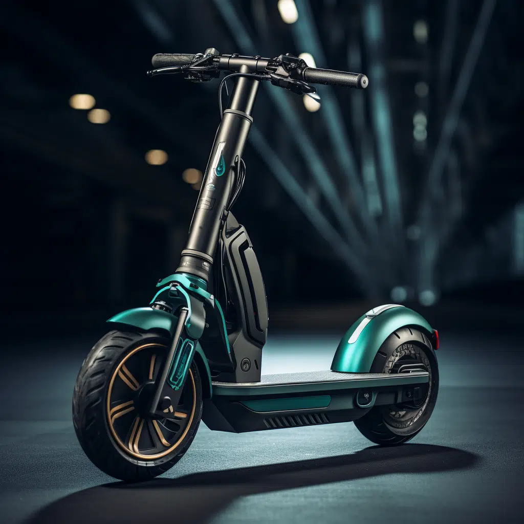 fast electric scooter