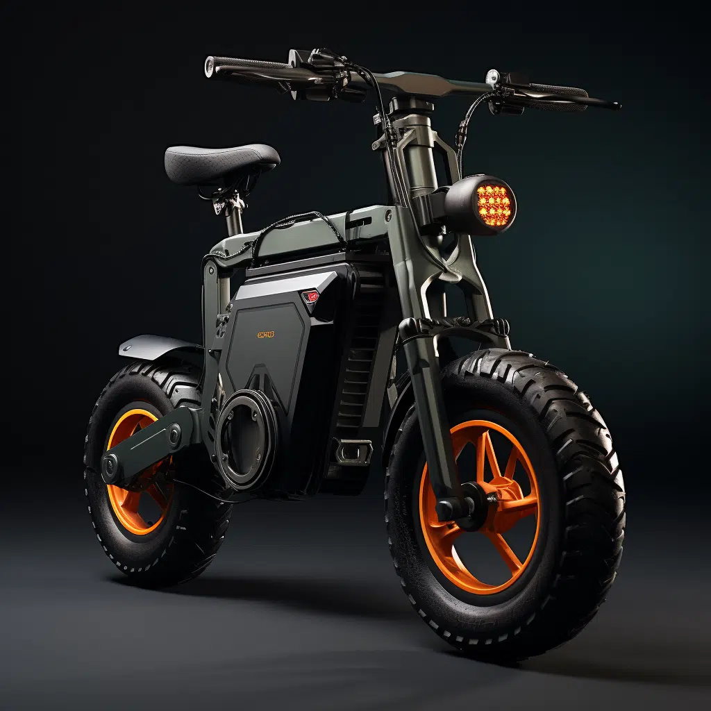 foldable electric bike