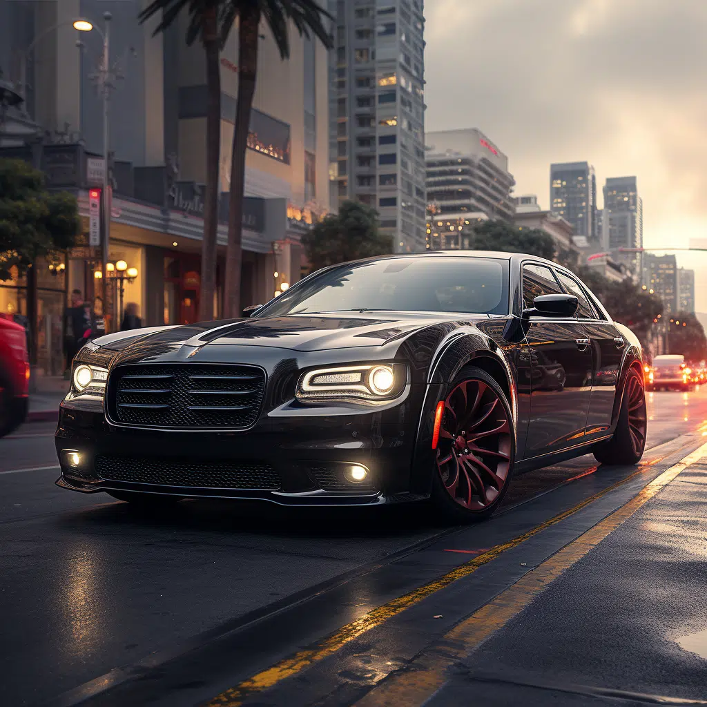 srt chrysler 300