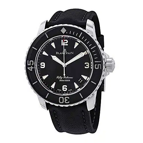 Blancpain Fifty Fathoms Automatique Black Dial Men's Watch A