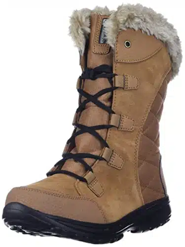 Columbia womens Ice Maiden Ii Snow Boot, ElkBlack,