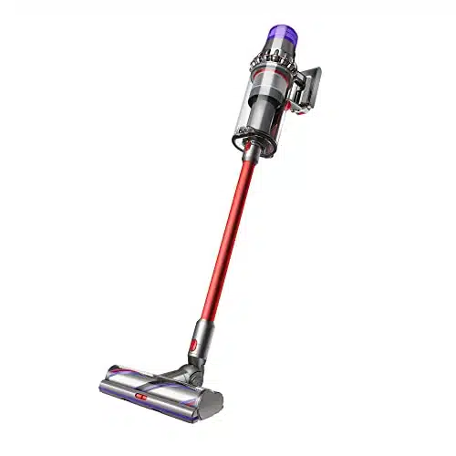 Dyson Outsize Cordless Vacuum Cleaner, NickelRed, Extra Large