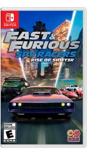 Fast & Furious Spy Racers Rise of Shftr