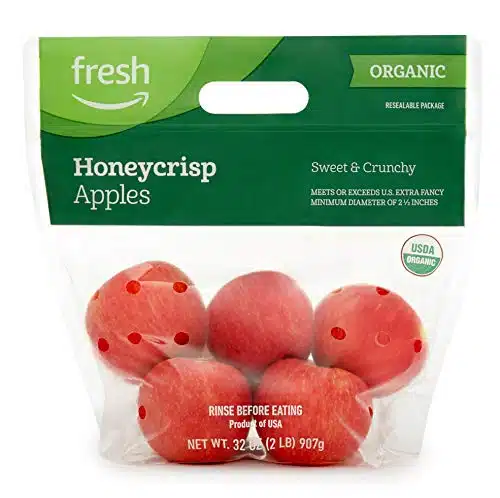 Fresh Brand Organic Honeycrisp Apples, lb