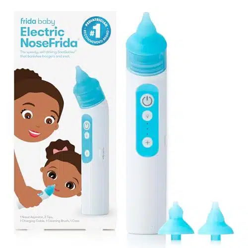 Frida Baby Electric NoseFrida  USB Rechargeable Nasal Aspirator with Different Levels of Suction by frida Baby