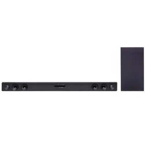 LG SQCChannel Soundbar with Wireless Subwoofer