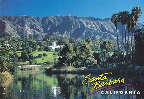 MONTECITO   SANTA BARBARA CALIFORNIA   MONTECITO SANTA BARBARA .. .. [[ x POSTCARD ]] .. .. from HibiscusExpress