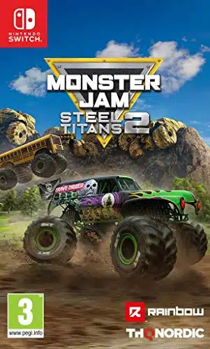 Monster Jam Steel Titans   Nintendo Switch