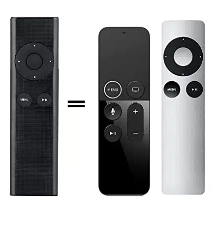 New Replaced Remote fit for Apple TV K AAAADLLA MCLLA MCLLA MTAMA MTZMA TV MacBook iPhone Universal Dock Music System MCLL