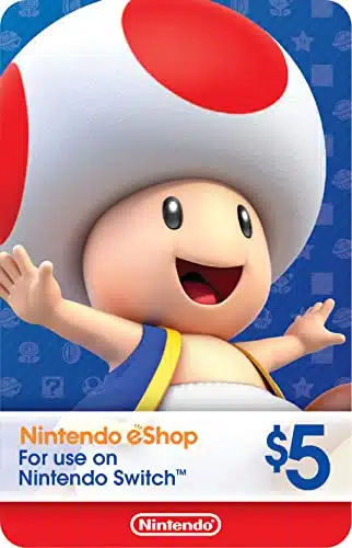 $Nintendo eShop Gift Card [Digital Code]