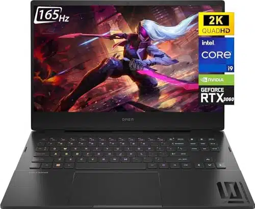 OMEN HP Gaming Laptop Newest, K QHD Hz Display, Intel Core iH (Up to GHz, cores), GB DDRRAM, TB SSD, NVIDIA GeForce RTX Graphics, Wi Fi , Windows Home