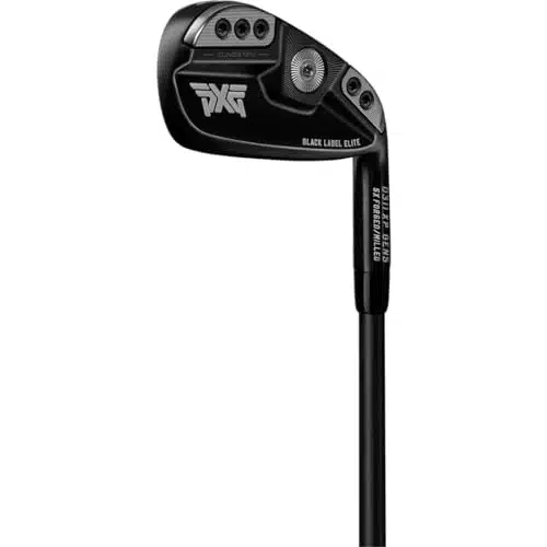 PXG GENXP Black Iron Set   RH   Graphite S Flex   PW