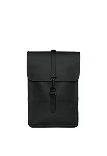 RAINS Backpack Mini   Black