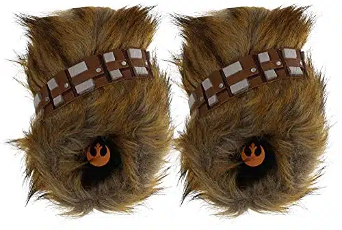 STAR WARS Slippers Chewbacca Full Body Novelty,Boys size