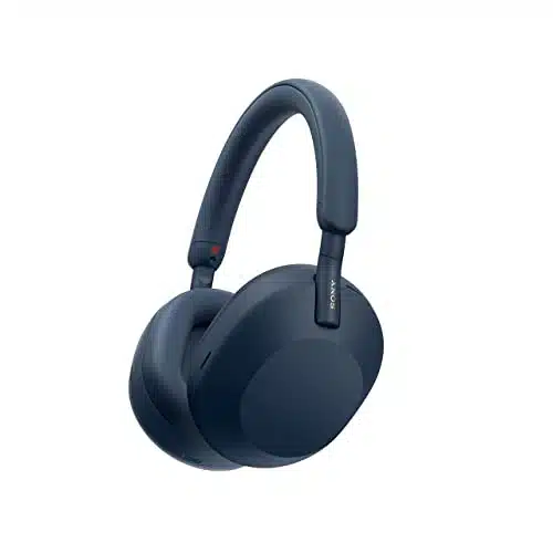 Sony WH X The Best Wireless Noise Canceling Headphones with Auto Noise Canceling Optimizer, Crystal Clear Hands Free Calling, and Alexa Voice Control, Midnight Blue