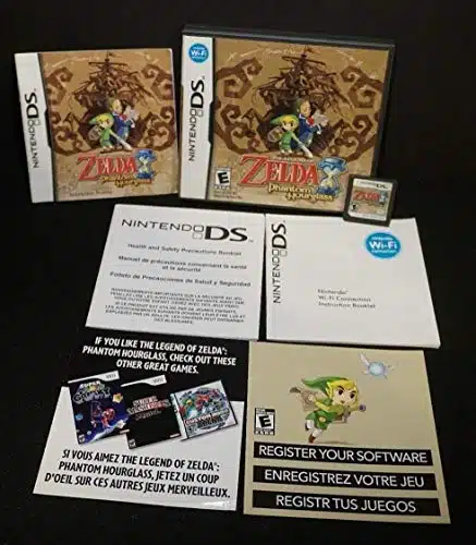 The Legend of Zelda Phantom Hourglass   Nintendo DS