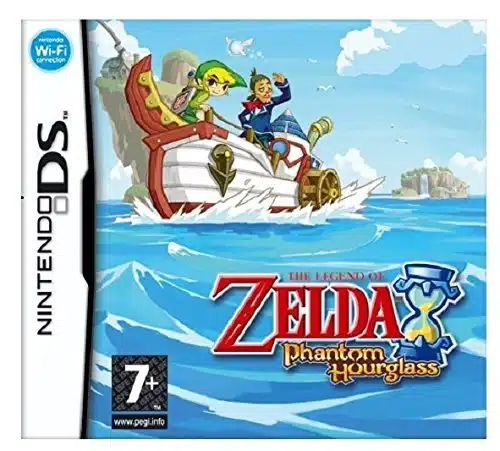 The Legend of Zelda Phantom Hourglass (Renewed)