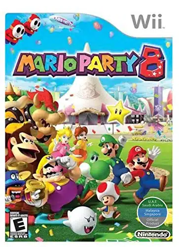 Wii Mario Party    World Edition