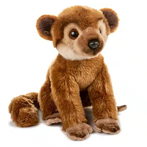 Wildlife Tree Inch Plush Kinkajou Stuffed Animal Honey Bear Fossa Floppy Animal Kingdom Collection