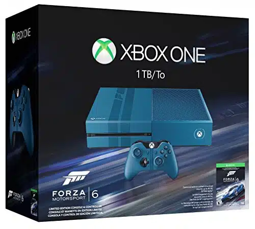 Xbox One TB Console   Forza Motorsport Bundle