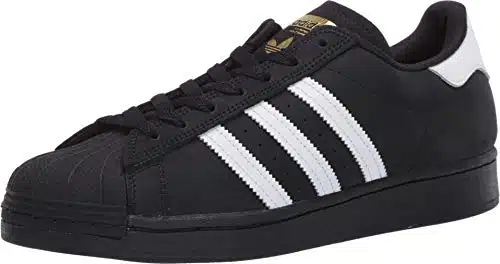 adidas Skateboarding Superstar Core BlackFootwear WhiteGold Metallic