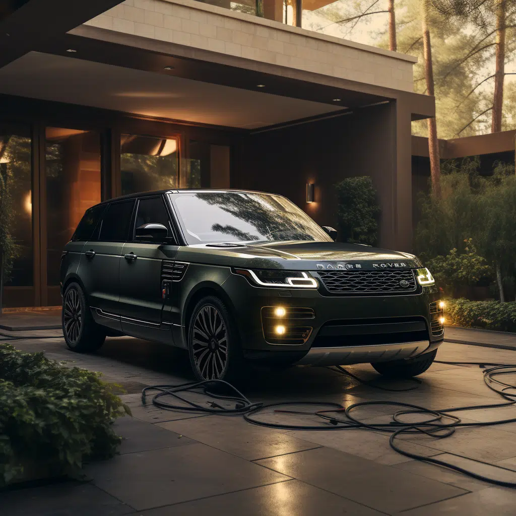 electric range rover