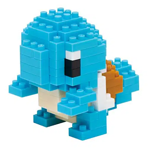 nanoblock Pokemon Squirtle Building Kit (NBPM_)