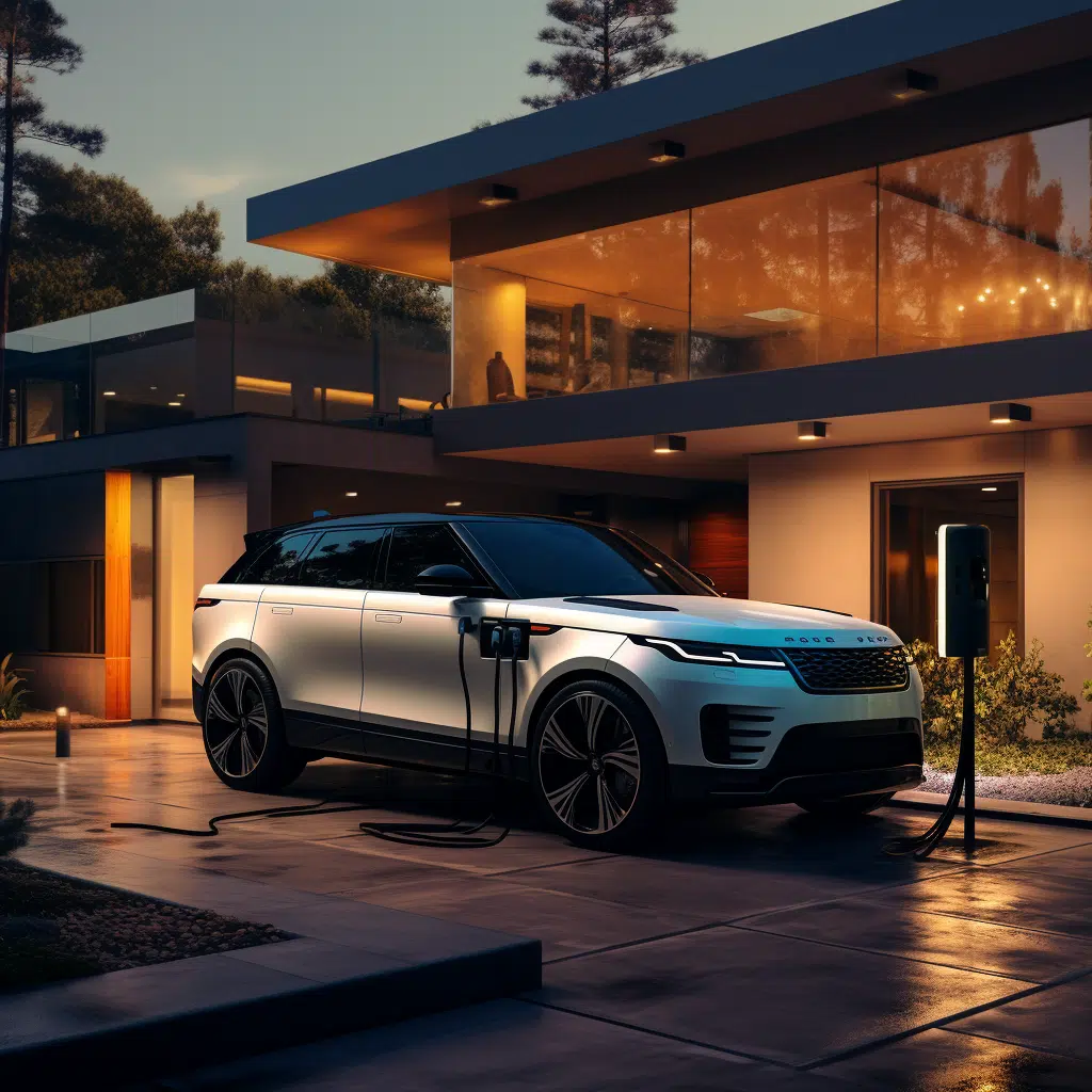 range rover electric