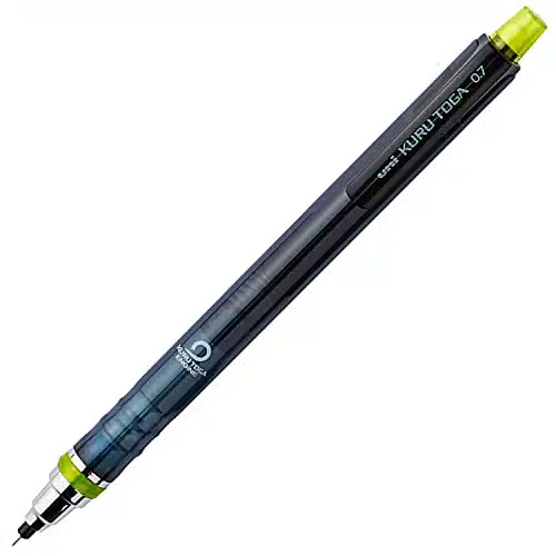 uni ball Kuru Toga Mechanical Pencil with mm Lead Refills & Pencil Erasers, HB #